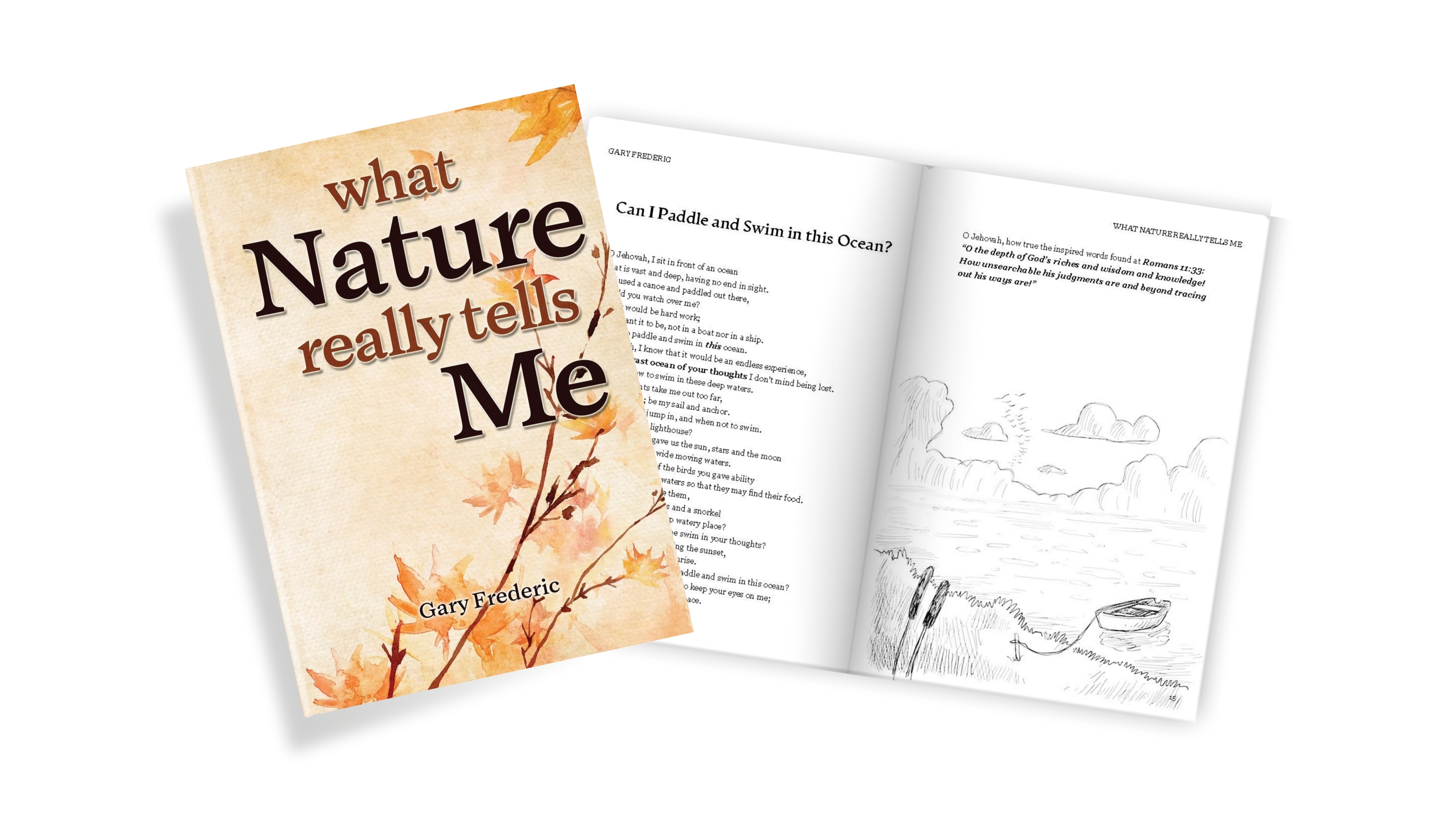 WHAT NATURE REALLY TELLS ME by GARY FREDERIC | PUBLISHED BY HOLZER BOOKS LLC